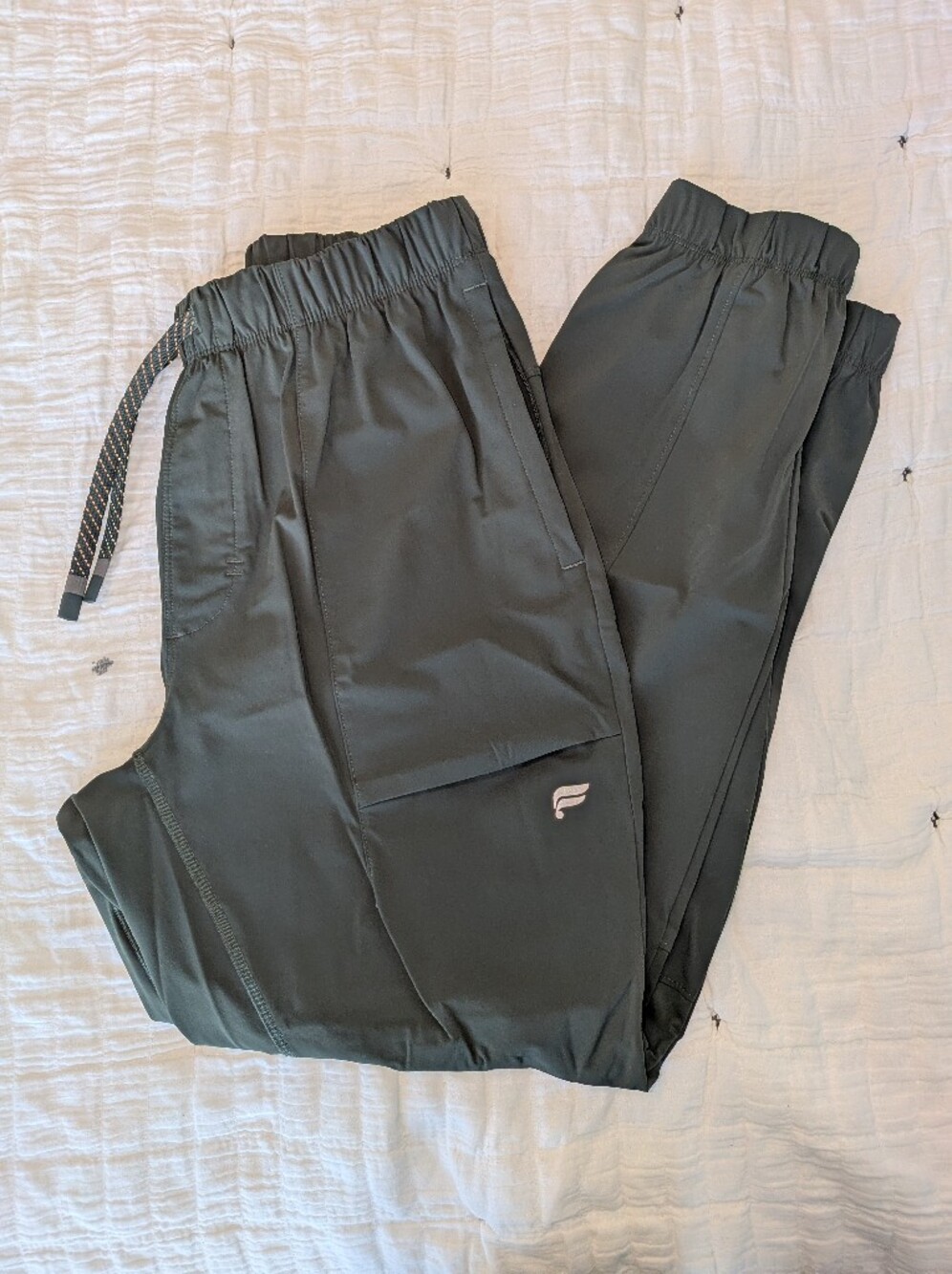 Men's Fabletics One Joggers - Olive Green